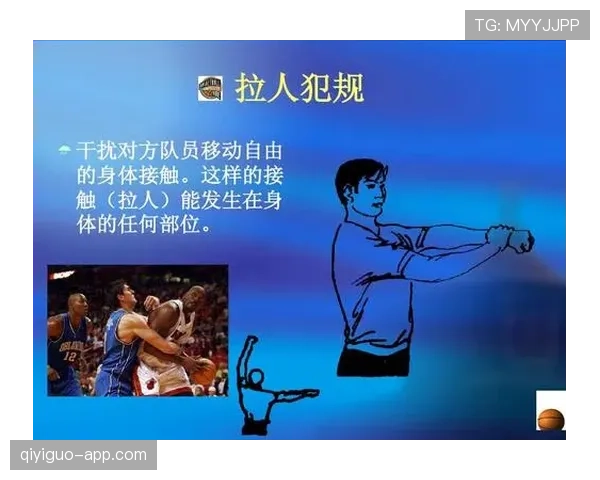 一分钟看懂非法身体接触在篮球比赛中如何判定及判罚标准